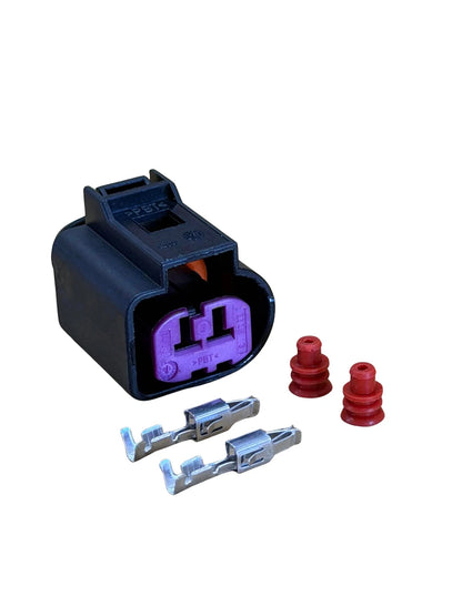 2 x Pins Connector Plugs for Volkswagen (1999–2004)