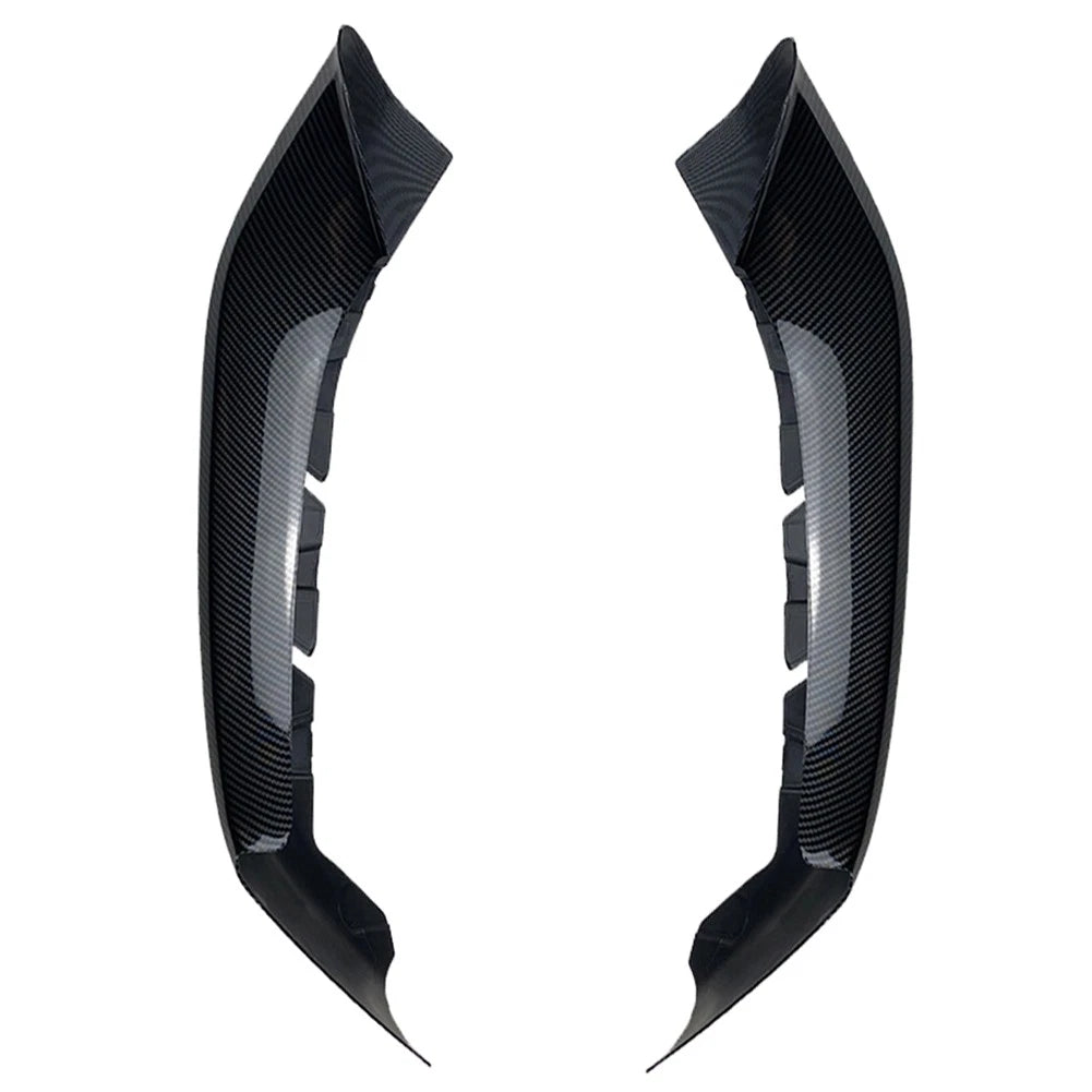 Carbon Front Bumper Splitter Lip Canard for BMW 5 Series G30 G31 (2017-2020)
