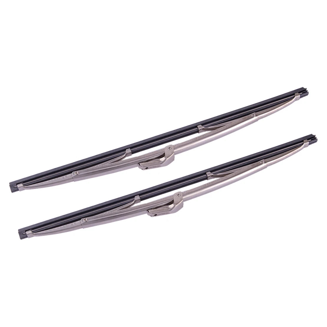 12" Pair Universal Front Window Wiper Blades for Car