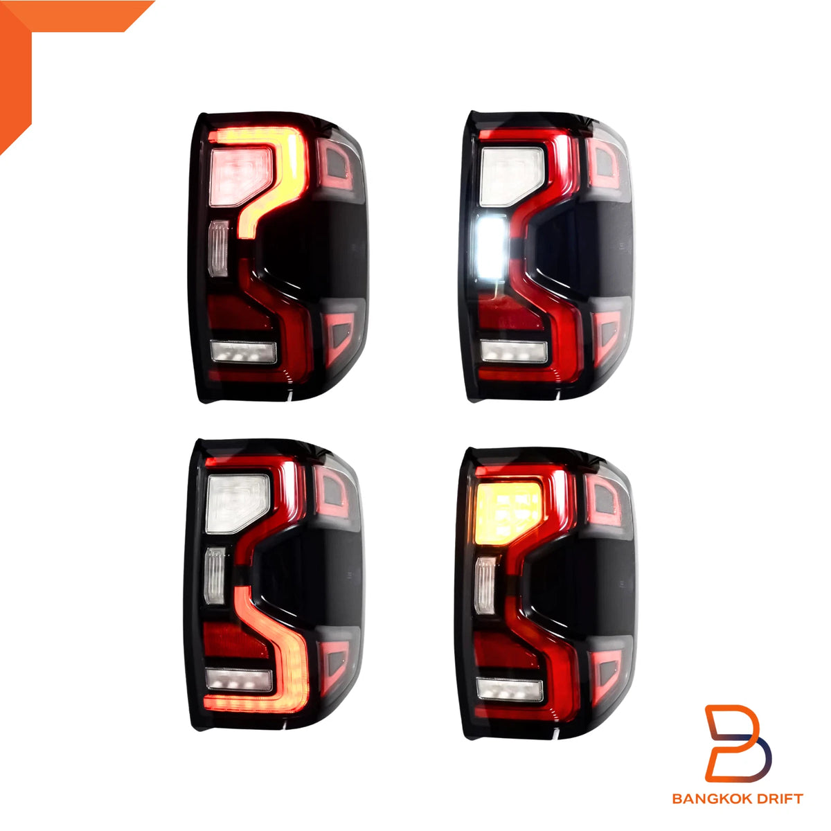 Ford Ranger Raptor Back Light RH LED Tail Light for Ford Ranger Raptor (2022-2025) – Exclusive Motors