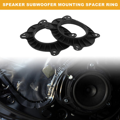 6x9" to 6.5" Car Speaker Spacer Ring Adaptor for Toyota  2 x ABS