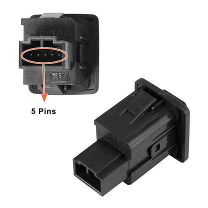 Auxiliary Plug Port Socket for Honda Pilot, Accord, Crosstour (2009-2015)