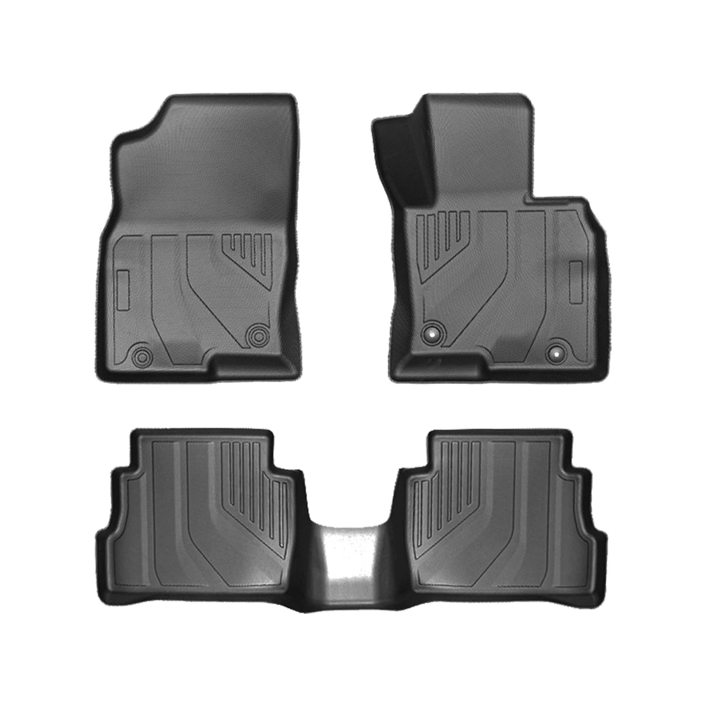 3 Pcs Anti-Slip TPE Floor Mats for Mazda CX-5 (2017 - Present)
