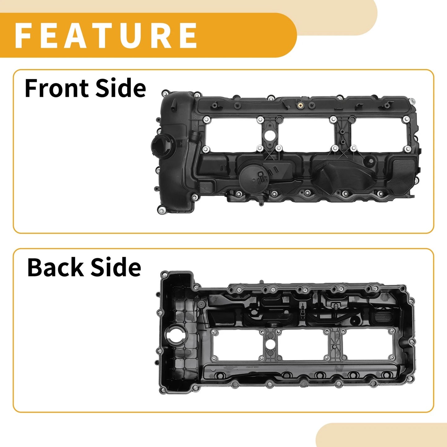 Engine Valve Cover Gasket for BMW M2 3.0L (2019-2021)