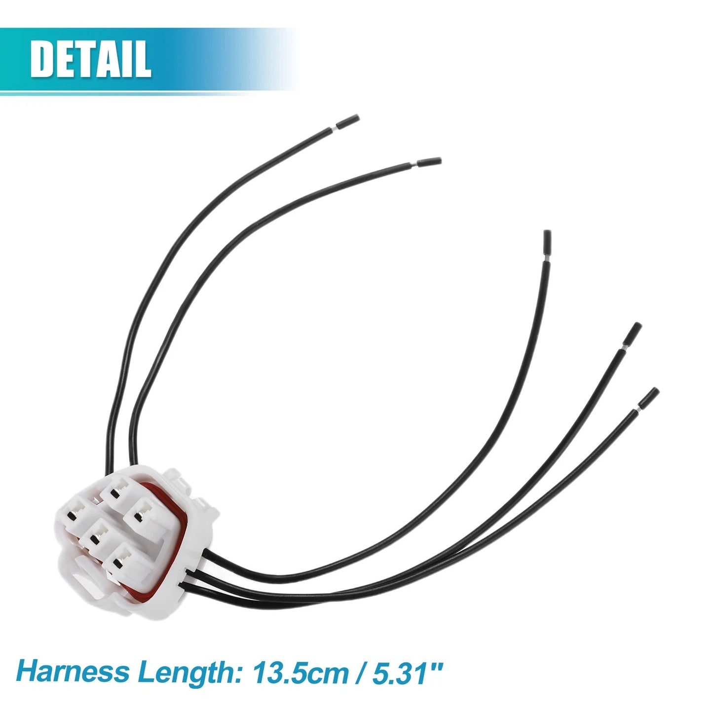 Fuel Pump Connector Pigtail for Toyota (5-pin)