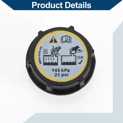 Coolant Cap for Ford Mustang GT, F150, Escape, Ranger, Focus (2000-2023)