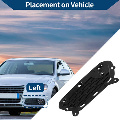 Front Left Fog Light Grill for Land Rover Range Rover Evoque (2012-2018)