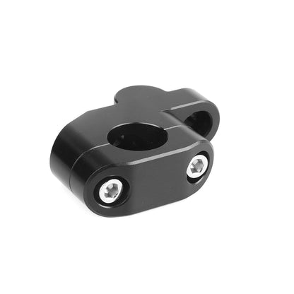 25mm Black Aluminum Handlebar Riser Kit for Harley, Honda, Yamaha, Suzuki