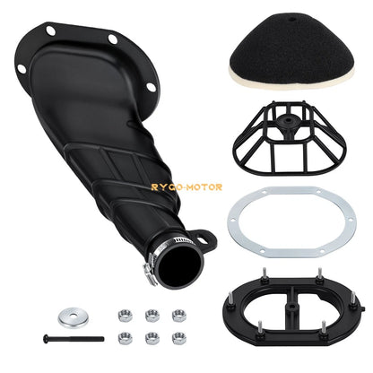 Air Filter Kit Intake Plate Guide Holder Duct Boot for Yamaha Blaster YFS200