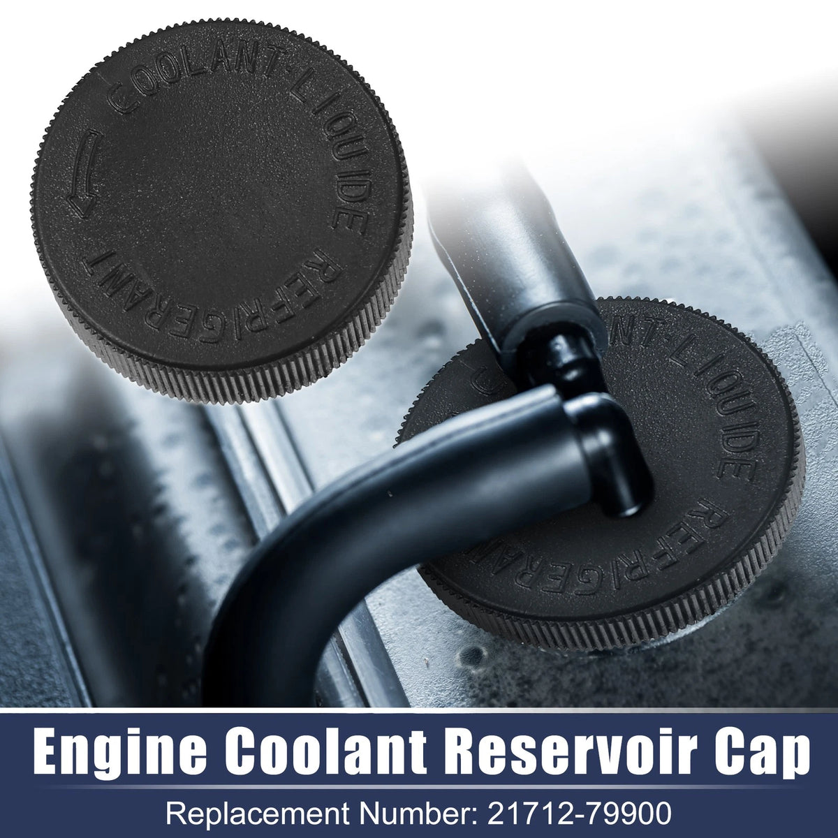 Coolant Overflow Reservoir Tank Cap for INFINITI QX70 (2014-2017)