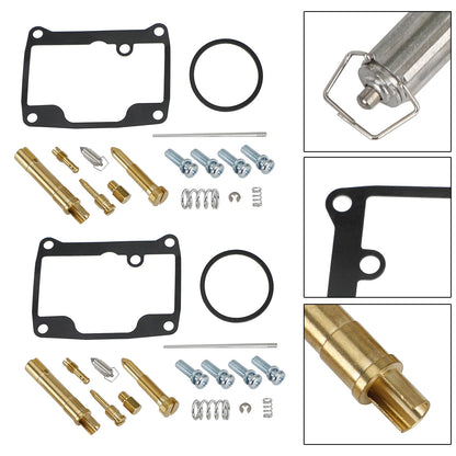 2 x Carburetor Repair Kit for Mikuni VM34-619 for Russian Mechanics RMZ-640