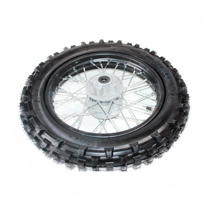 12mm Axle 14" Rear Wheel Rim Tire for PIT Bigfoot Dirt Bike