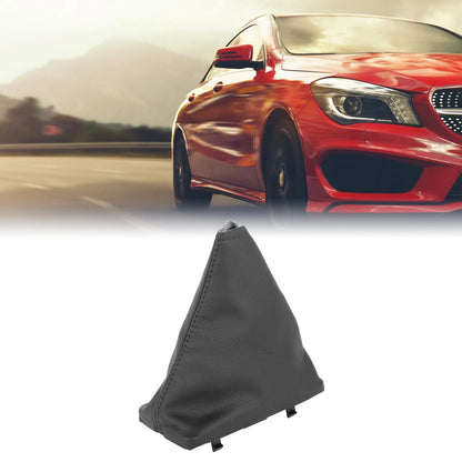 PU Leather Gear Shifter Knob Boot Dust Cover for Ford Falcon 2008-2016