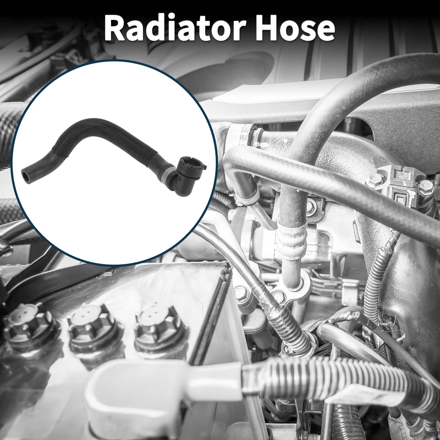 Radiator Hose Warm Air Inlet Pipe for Volvo XC90 (2007-2014)