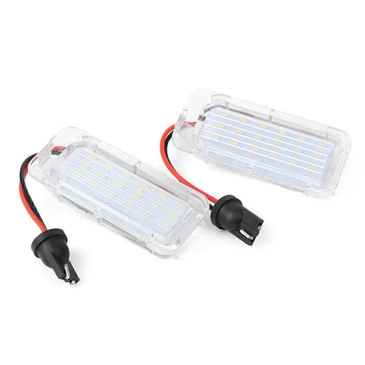 18 LED CANBUS Rear License Plate Light for Ford Mondeo Focus C-MAX (2007-2014)