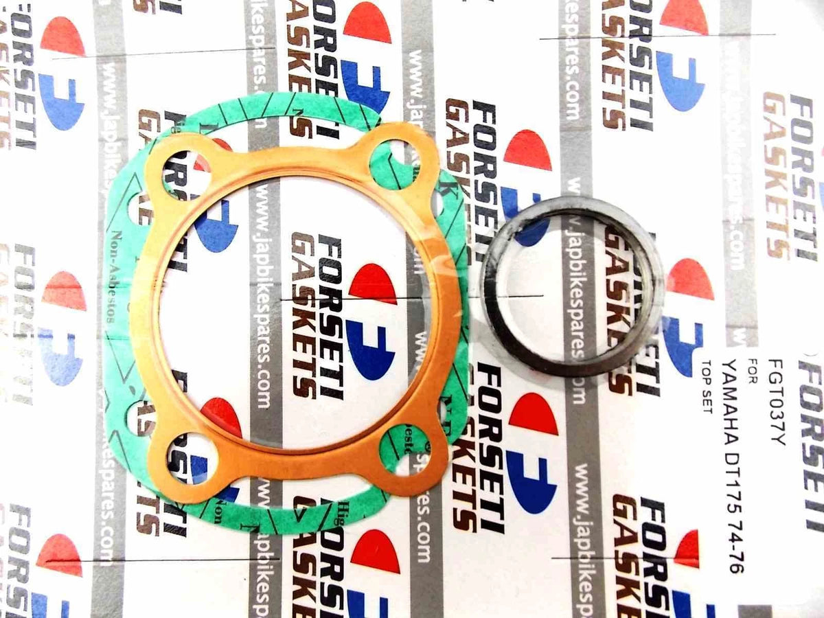 STD Top End Kit 66mm Piston Rings Gasket for YAMAHA TY175 (1974-1980)