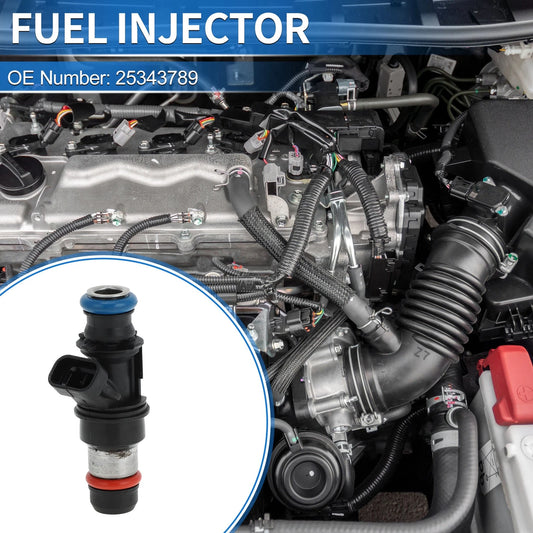 1 Pc Fuel Injector for GMC Sierra 1500 4.8 5.3 6.0 (2001-2006)
