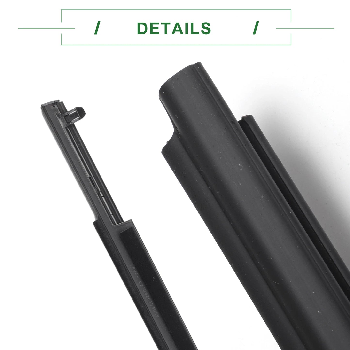 Front Right Weatherstrip Window Seal for Toyota 4Runner (2010-2022)