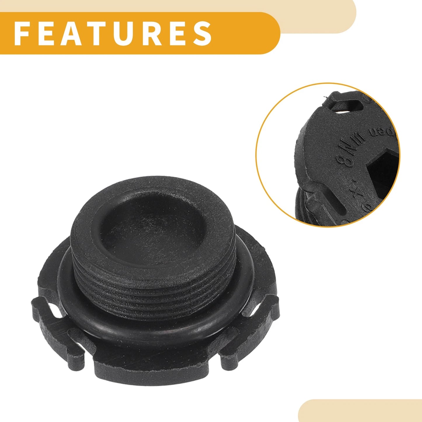 6 x Oil Drain Plug Pan Thread Repair for BMW 228i (2014-2018)