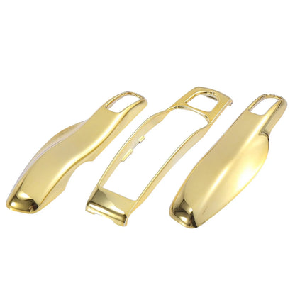 Key Fob Case Cover Set for Porsche Cayenne Macan (2014-2023)