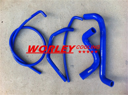 44mm Radiator & Blue Hose for Holden Commodore VZ LS1 LS2 SS (2004-2006)