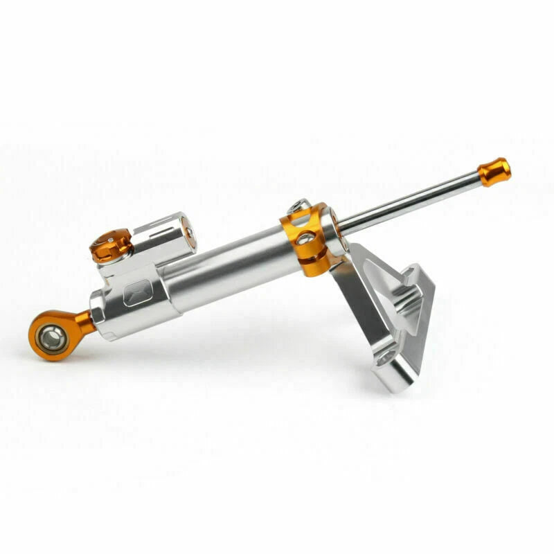 Steering Damper for Kawasaki ZX6R (2007-2008) Silver