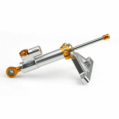 Steering Damper for Kawasaki ZX6R (2007-2008) Silver