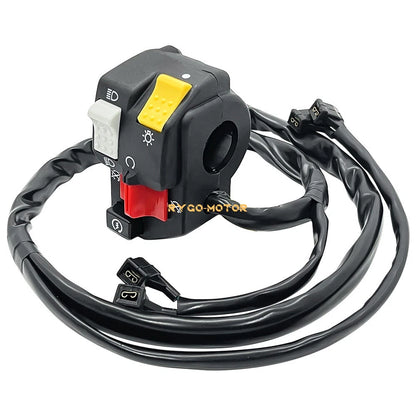 Handlebar Switch Start/Kill/Headlight for Honda TRX700 TRX700XX (2008–2009)
