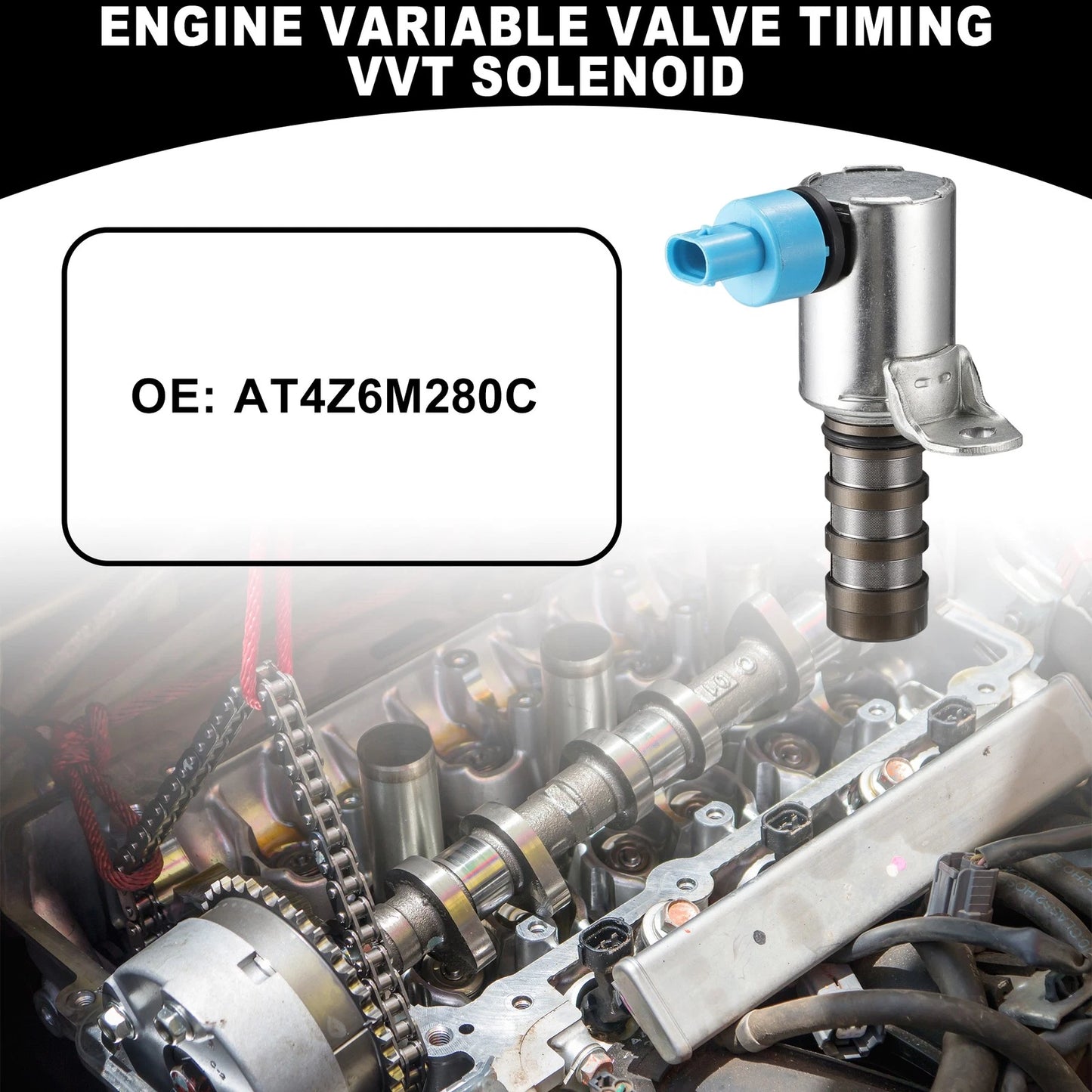 VVT Solenoid for Ford F150 2014-2016 (2 x)