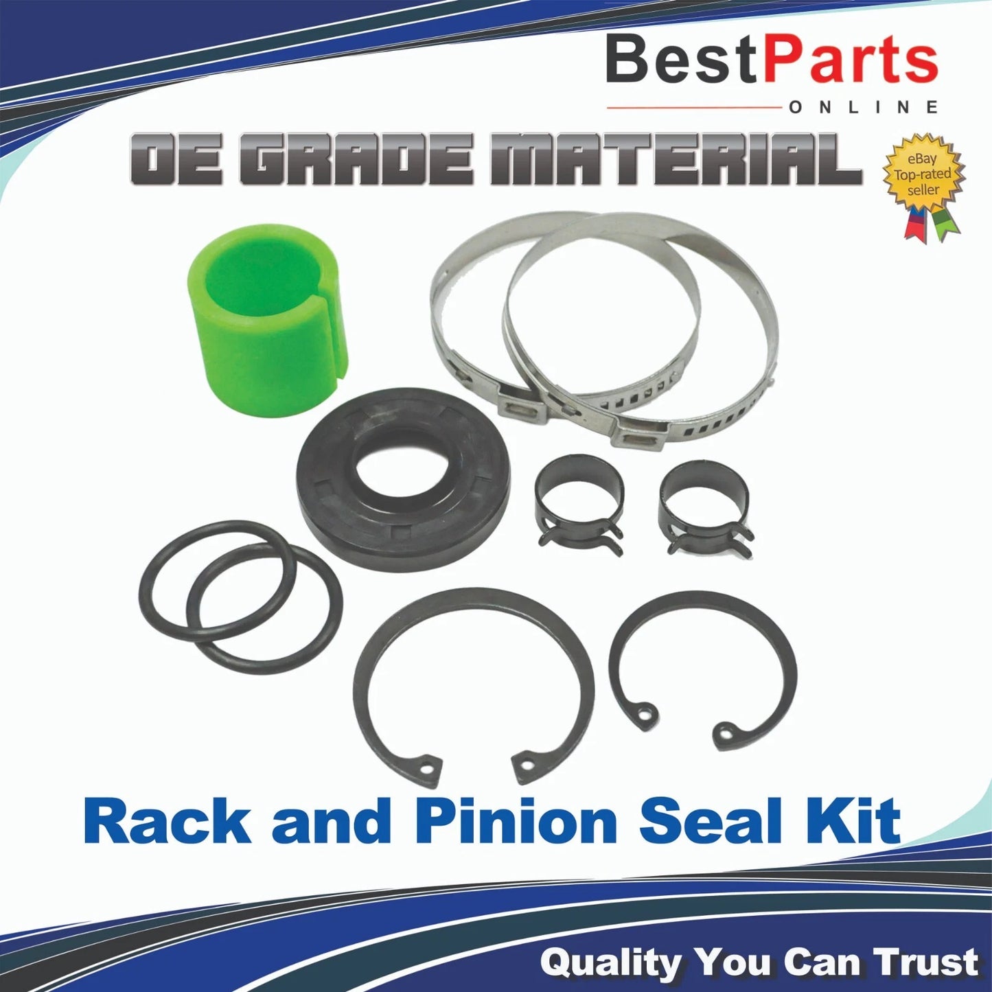 Power Steering Rack & Pinion Seal Kit for Nissan Versa Tiida
