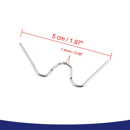 Spring Clip Item of 5 for Motorcycle Round Headlight Steel Universal
