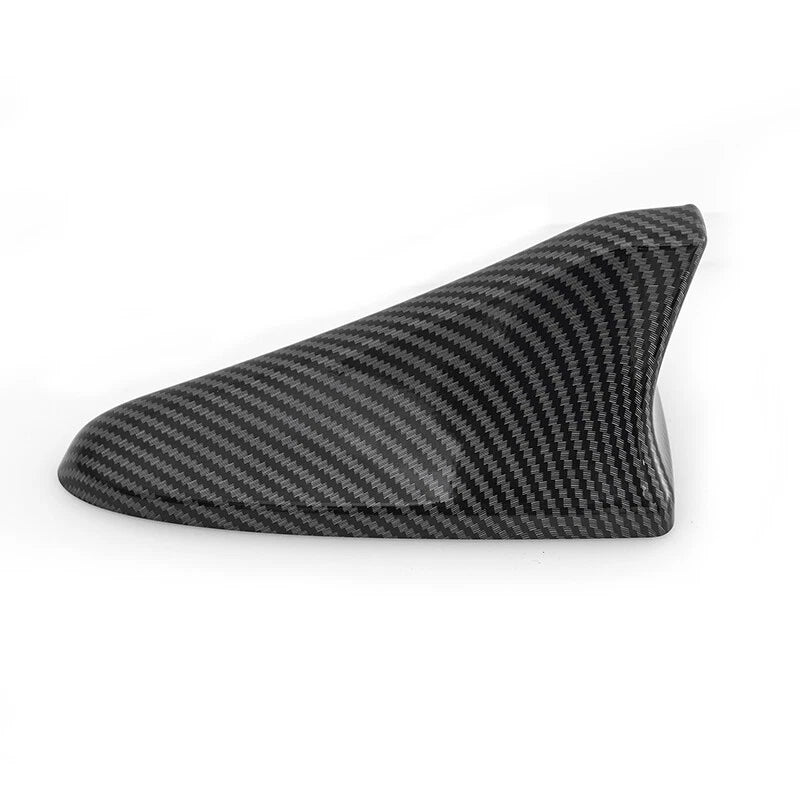 Carbon Black Fin Antenna Cover for Kia Optima 2013-2016 (2 x Signal Radio)