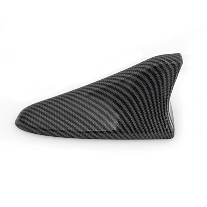 Carbon Black Fin Antenna Cover for Kia Optima 2013-2016 (2 x Signal Radio)