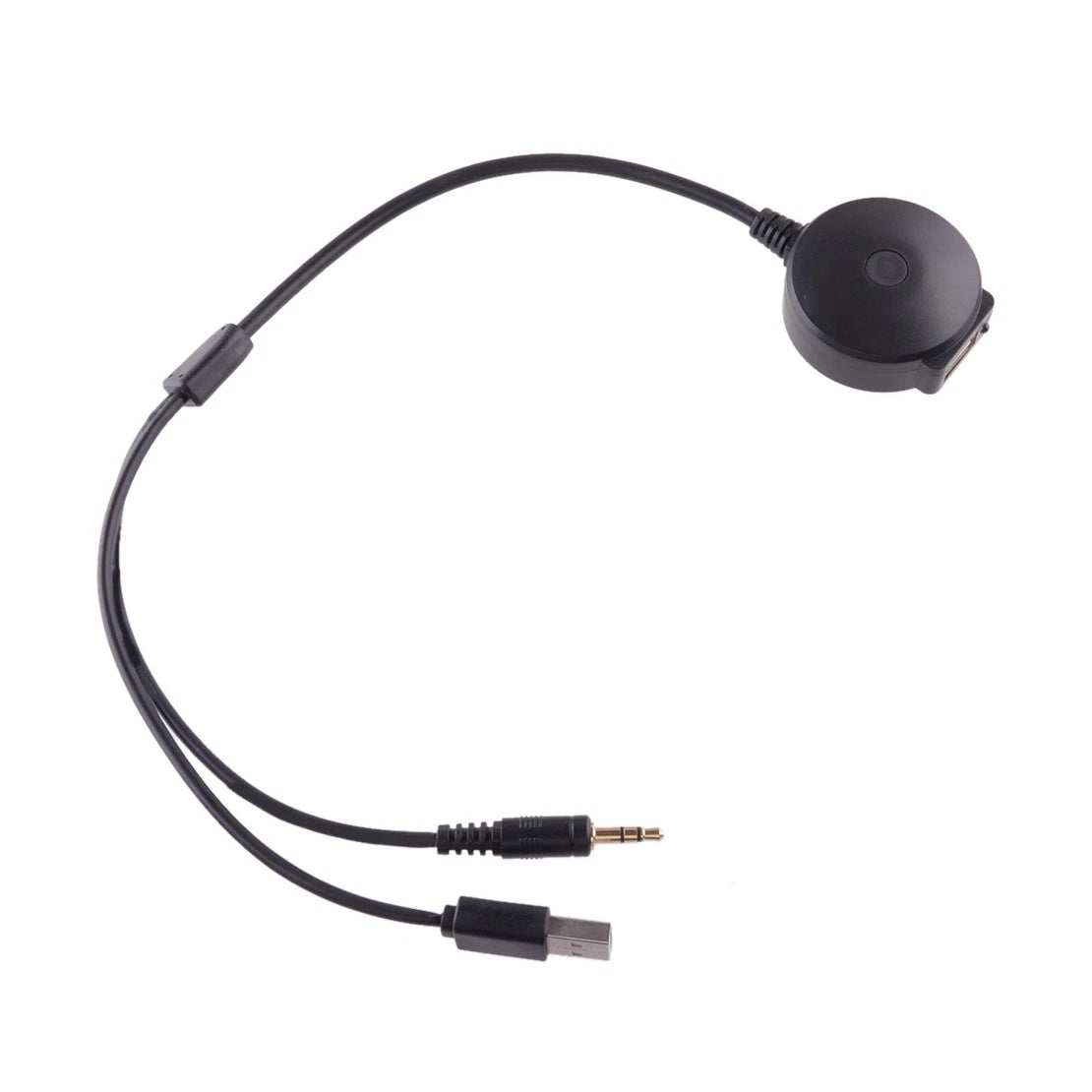 Wireless Bluetooth AUX Audio Adapter Cable for BMW Mini Cooper (2002-2023)