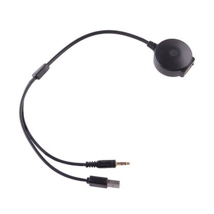 Wireless Bluetooth AUX Audio Adapter Cable for BMW Mini Cooper (2002-2023)