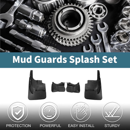 Mud Flaps for Toyota Land Cruiser LC200 (2016-2020)