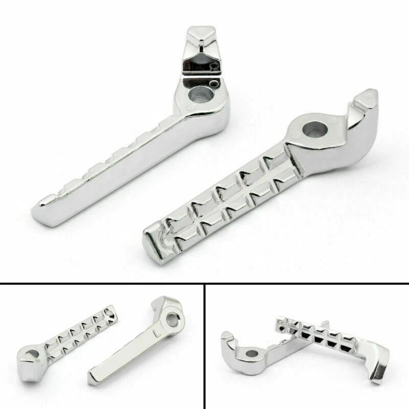 Rear footrests for Kawasaki KLX250, Yamaha TTR250, DT200, 230 F2 (2000-2023)