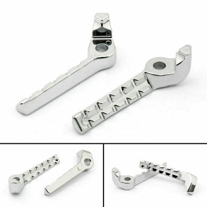 Rear footrests for Kawasaki KLX250, Yamaha TTR250, DT200, 230 F2 (2000-2023)