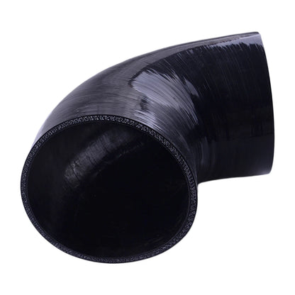 3ply Black 127mm 90 Degree Silicone Coupler Hose for Car Intercooler Pipe