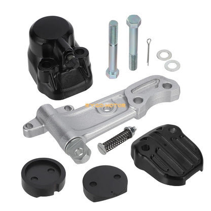 Front Brake Caliper & Holder Kit w/Pads for Honda CB360/400F/450/500/550