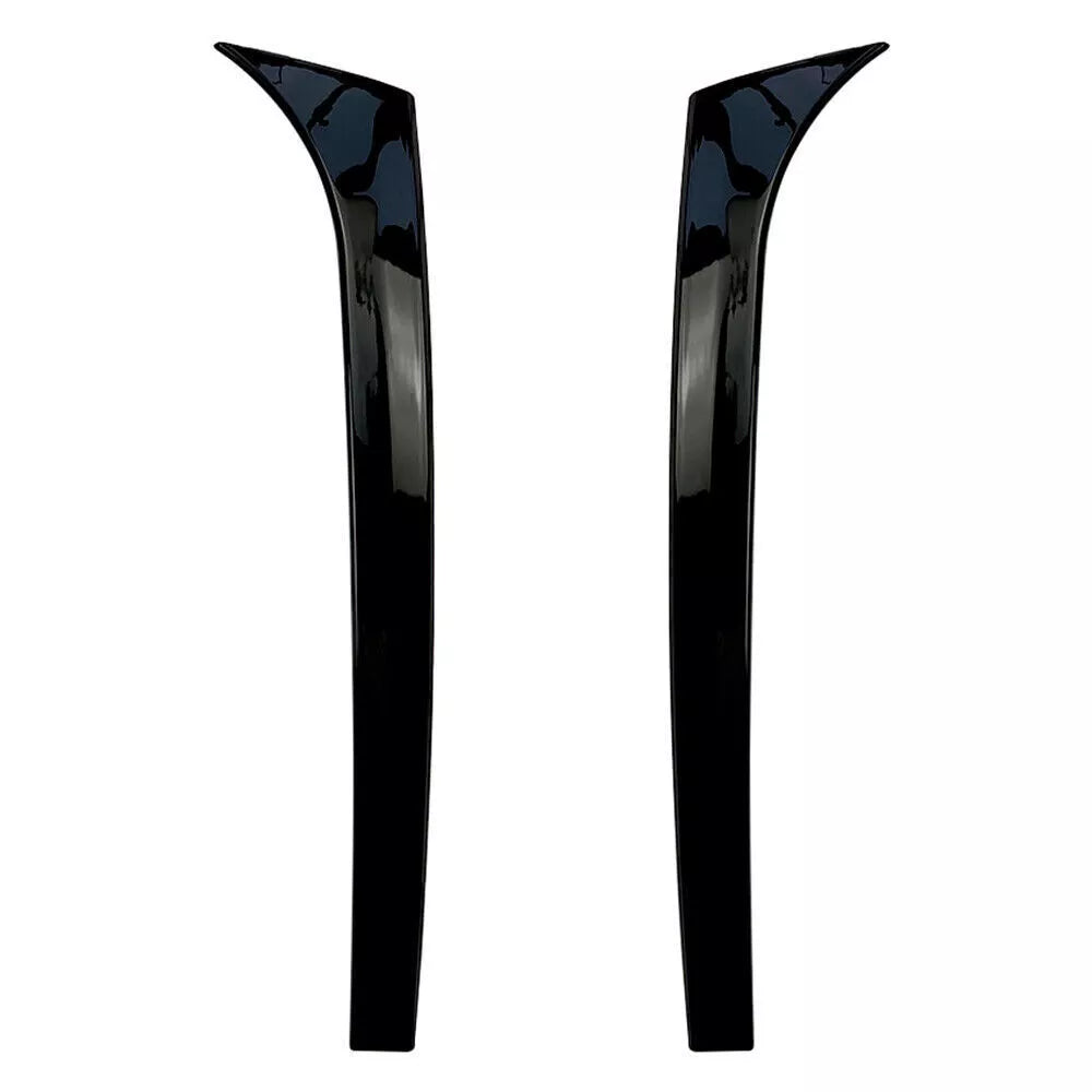 Rear Window Spoiler Side Wing Cover for Mercedes W204 S204 (2007-2014)