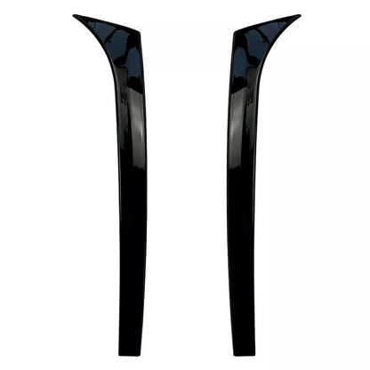 Rear Window Spoiler Side Wing Cover for Mercedes W204 S204 (2007-2014)