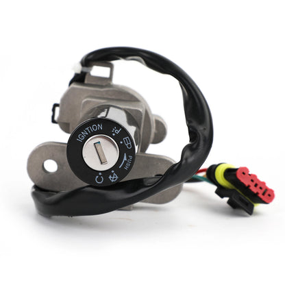 Ignition Lock Set for MV Agusta F4 1000, 750S, Brutale 910, 989 (2004-2010)