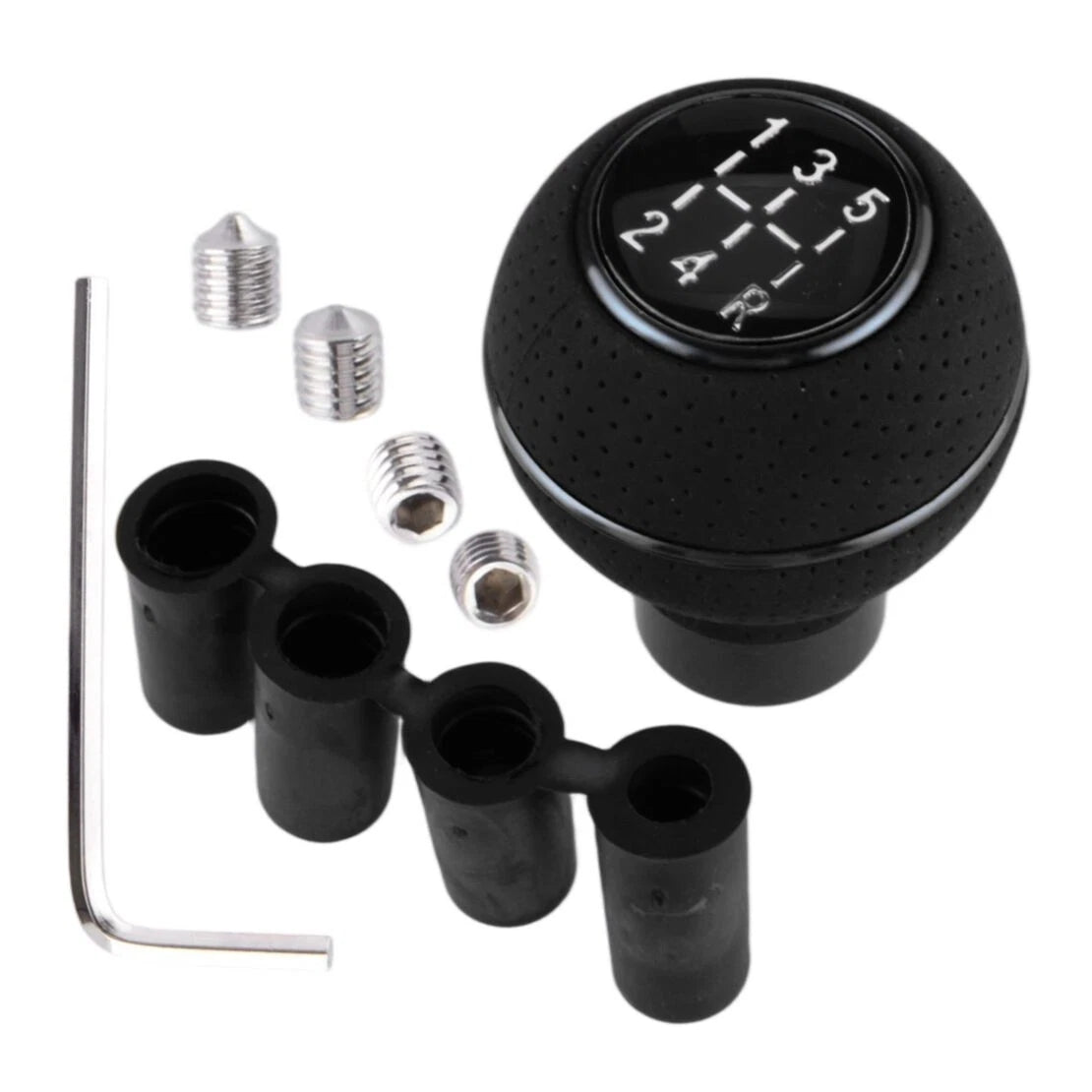 5 Speed Gear Shift Knob for Universal Car - Round Head