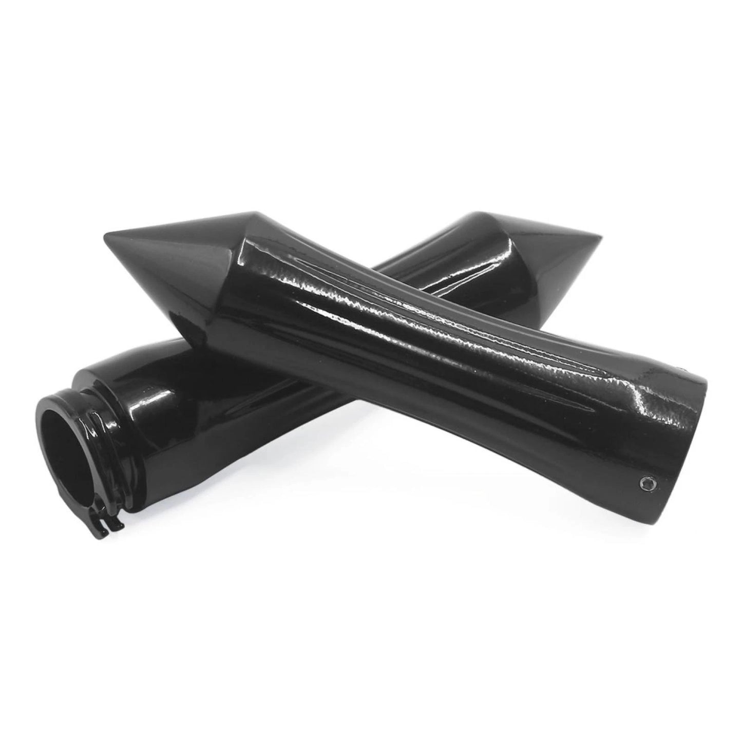 2pcs 1" Handlebar Hand Grip for Harley Sportster Dyna Softail Touring Cruiser