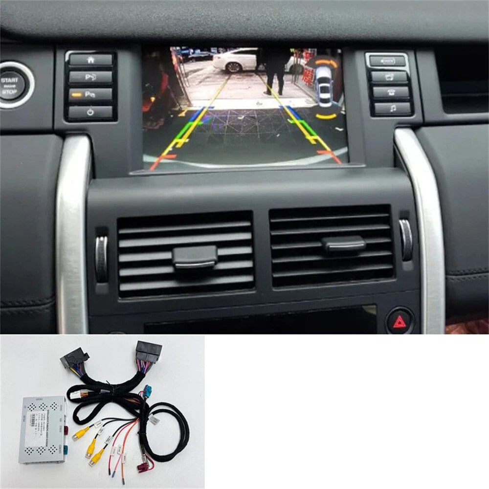 Camera Interface Reverse Image System for Land Rover Discovery 5, Jaguar XEL XFL