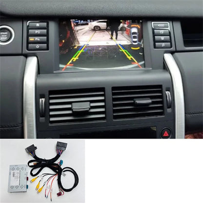 Camera Interface Reverse Image System for Land Rover Discovery 5, Jaguar XEL XFL