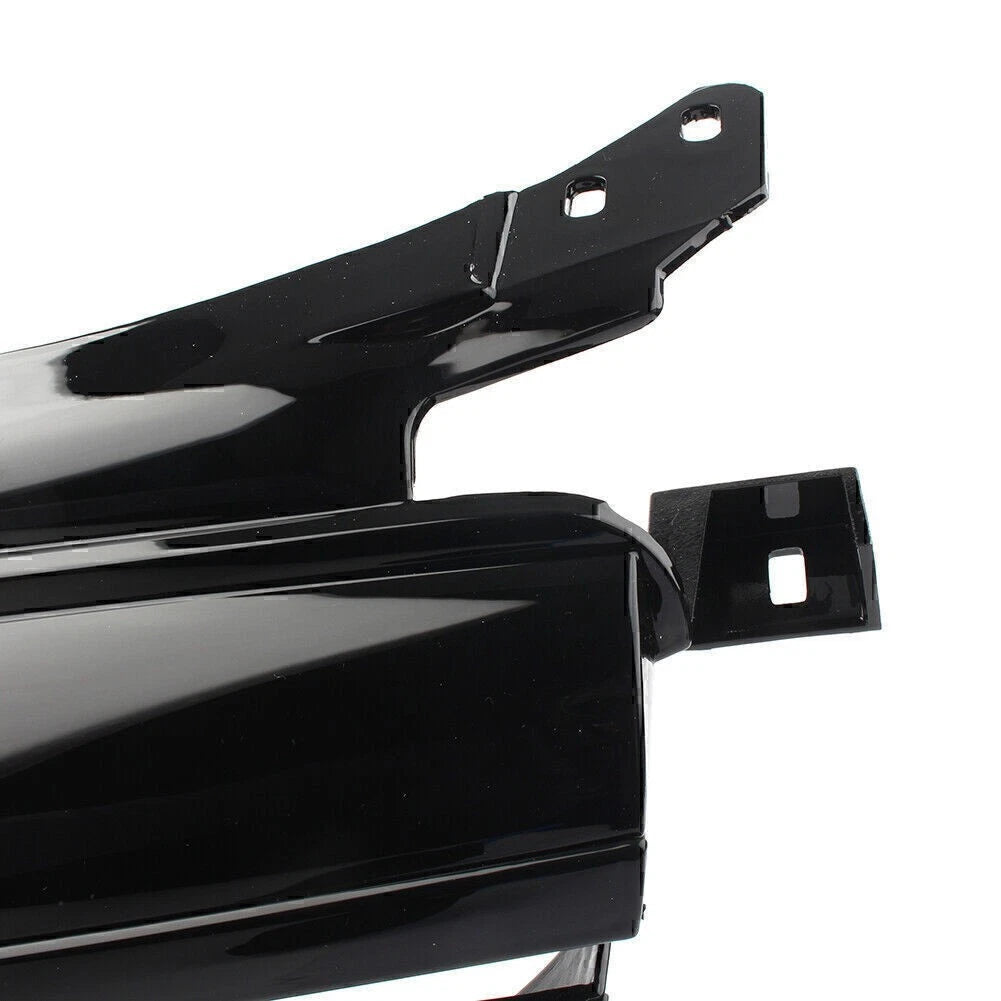 Bumper Mesh Grille for Mercedes Benz SLK Class R170 (1998-2004) Black