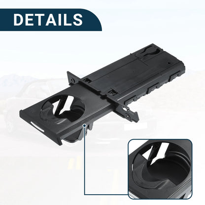 Cup Holder for BMW 325xi 2006 (2006) - Practical Drink Holder in Black