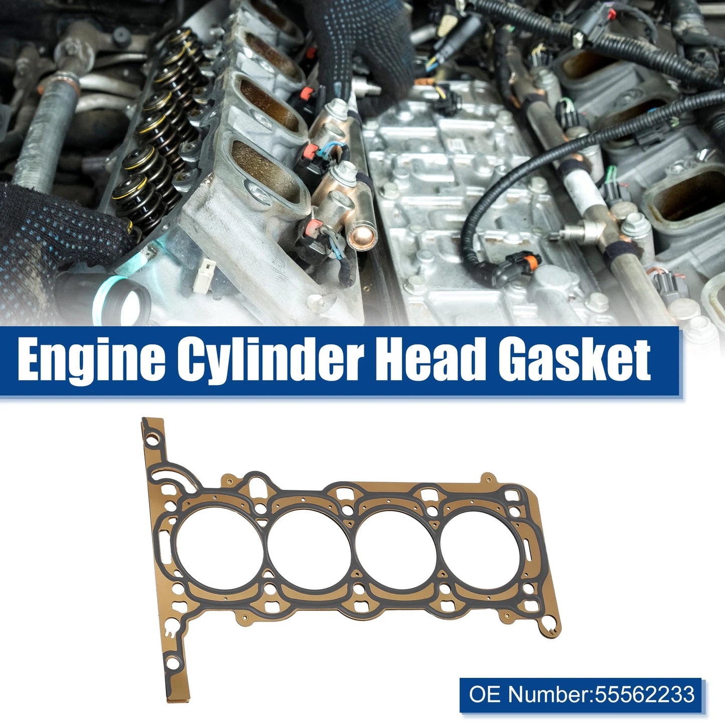 Engine Cylinder Head Gasket for Chevrolet Cruze/Sonic Buick